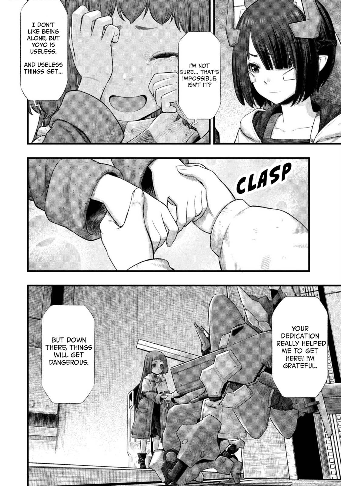 Dolls Nest: ORPHANS Chapter 2 page 45 - 