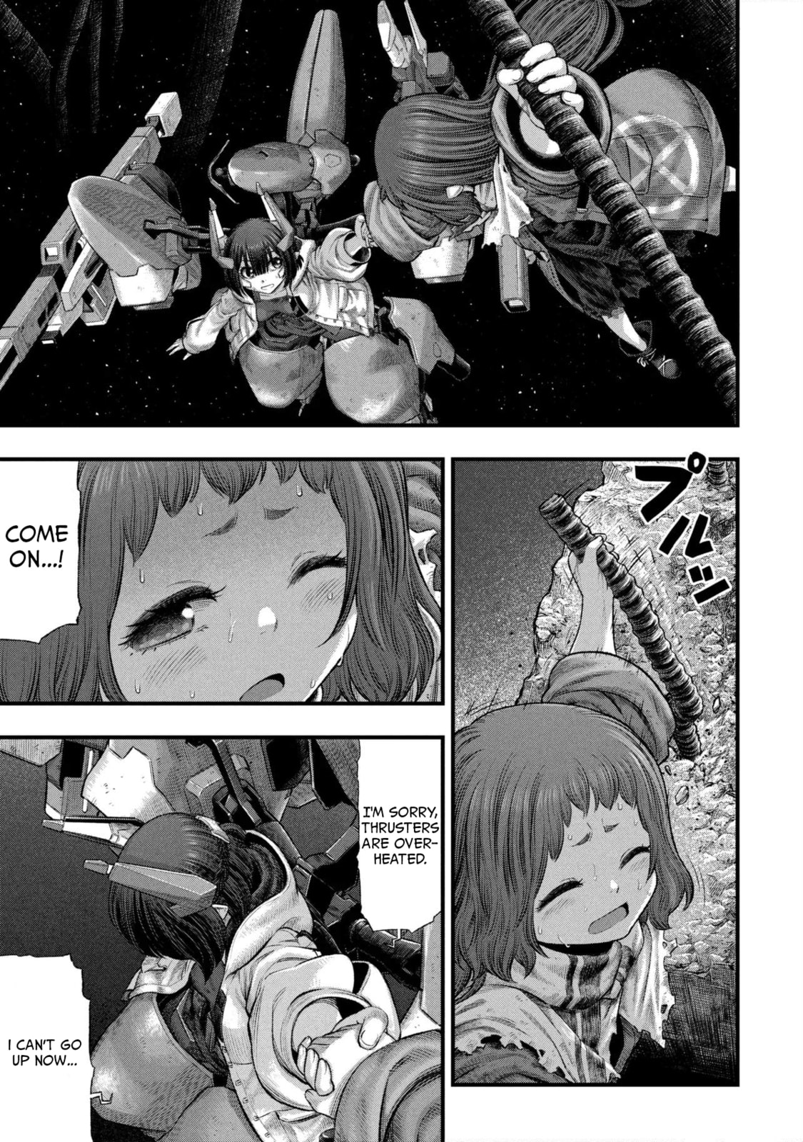 Dolls Nest: ORPHANS Chapter 2 page 54 - 