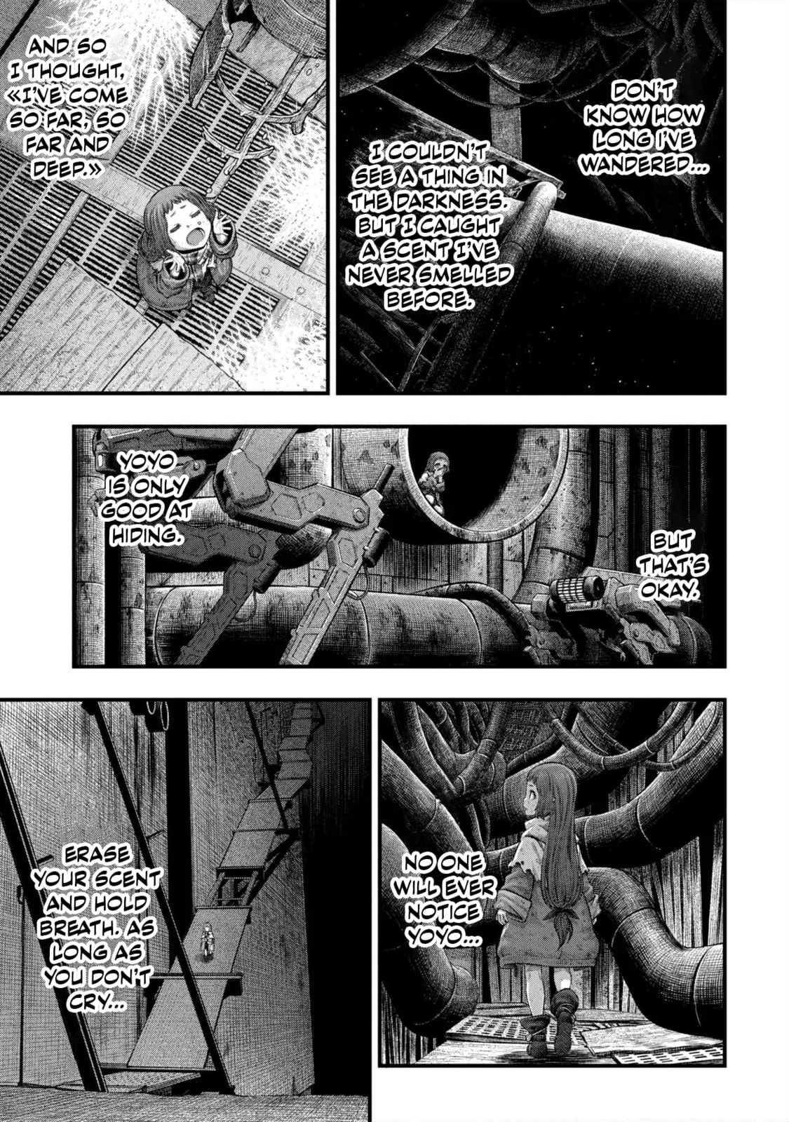 Dolls Nest: ORPHANS Chapter 2 page 58 - 