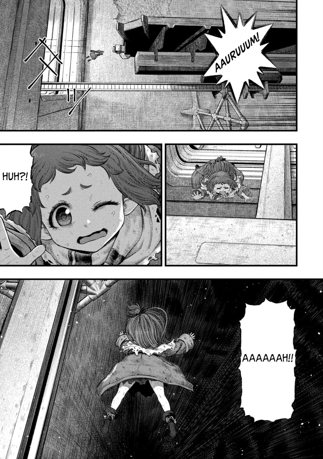 Dolls Nest: ORPHANS Chapter 3.1 page 11 - 