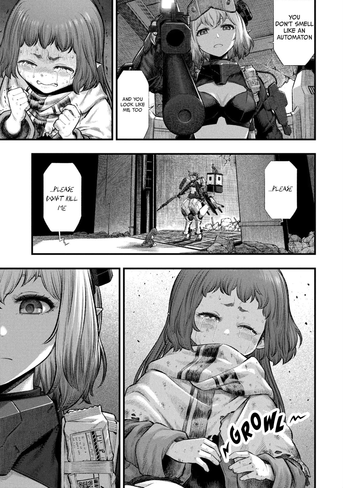 Dolls Nest: ORPHANS Chapter 3.1 page 3 - 