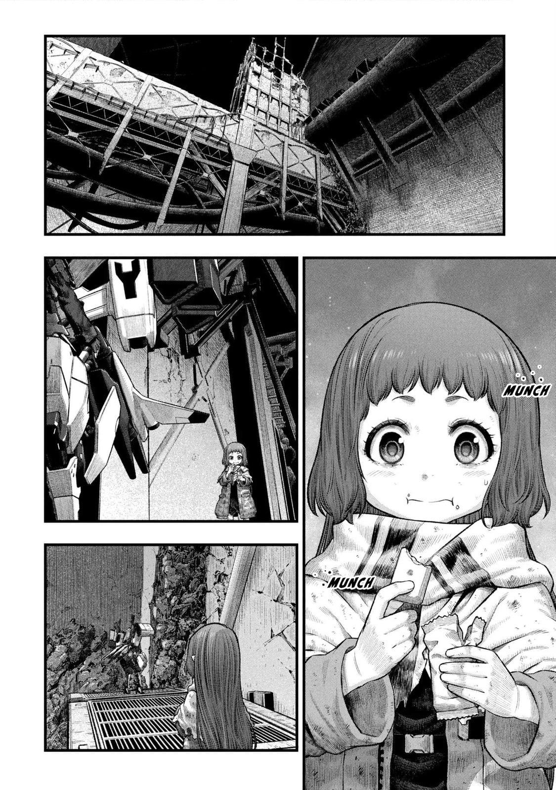 Dolls Nest: ORPHANS Chapter 3.1 page 4 - 
