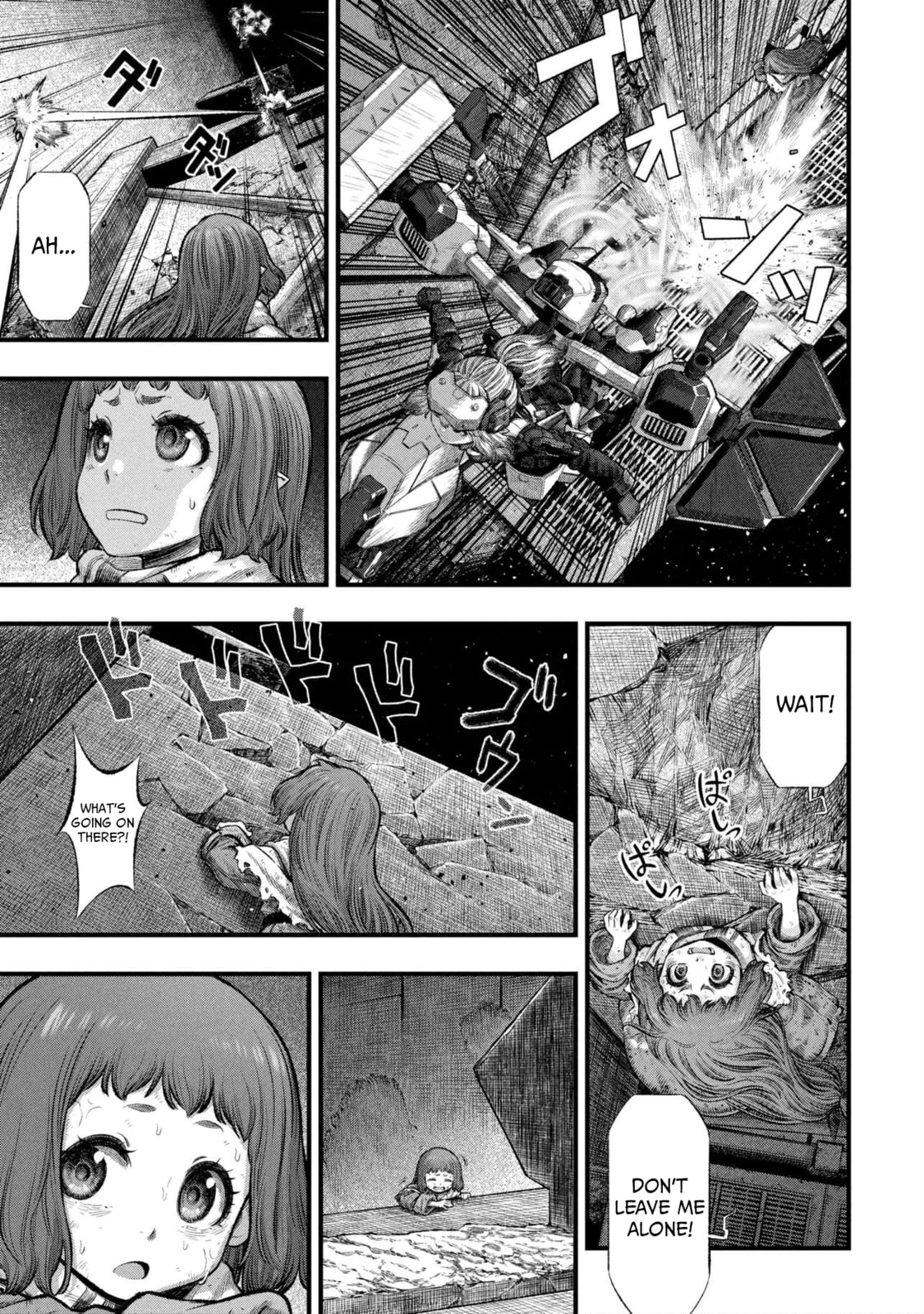 Dolls Nest: ORPHANS Chapter 3.1 page 5 - 