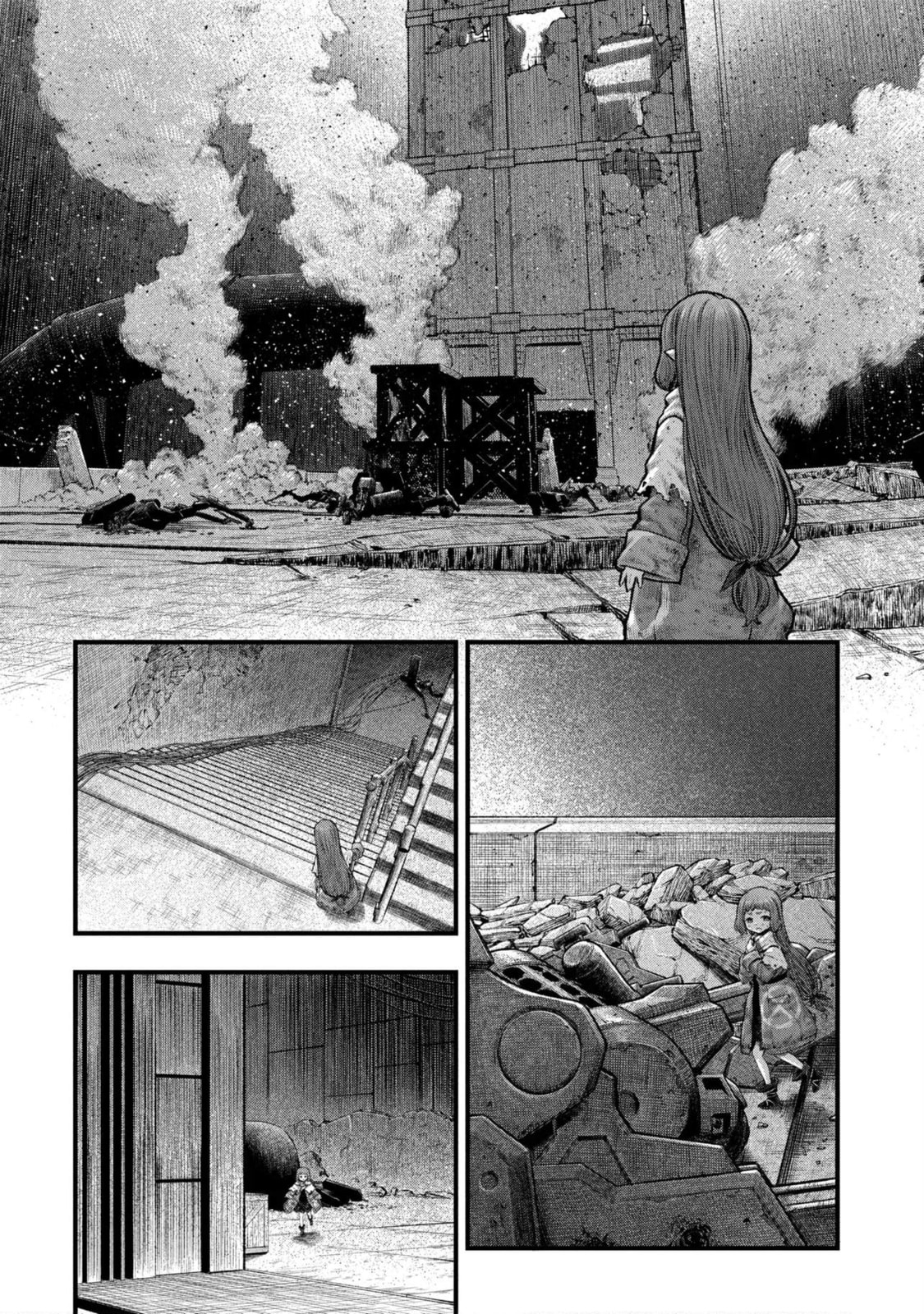 Dolls Nest: ORPHANS Chapter 3.1 page 6 - 