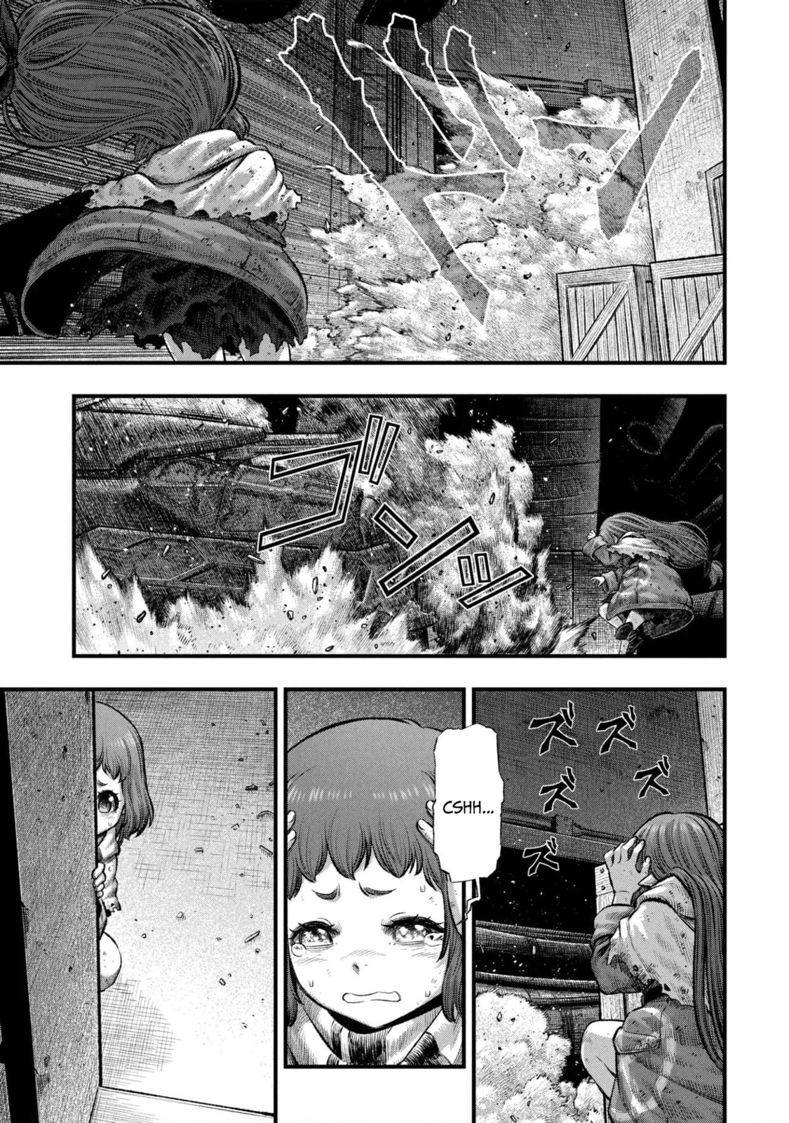 Dolls Nest: ORPHANS Chapter 3.1 page 7 - 