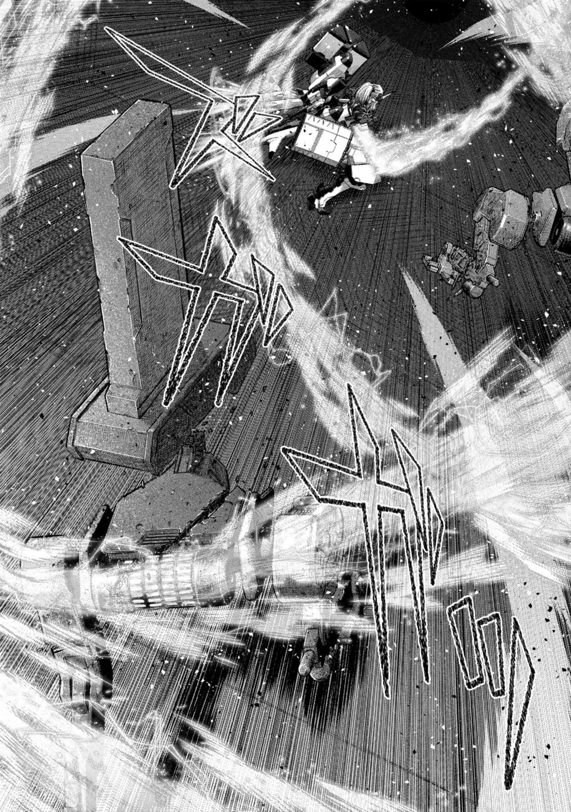 Dolls Nest: ORPHANS Chapter 3.1 page 8 - 