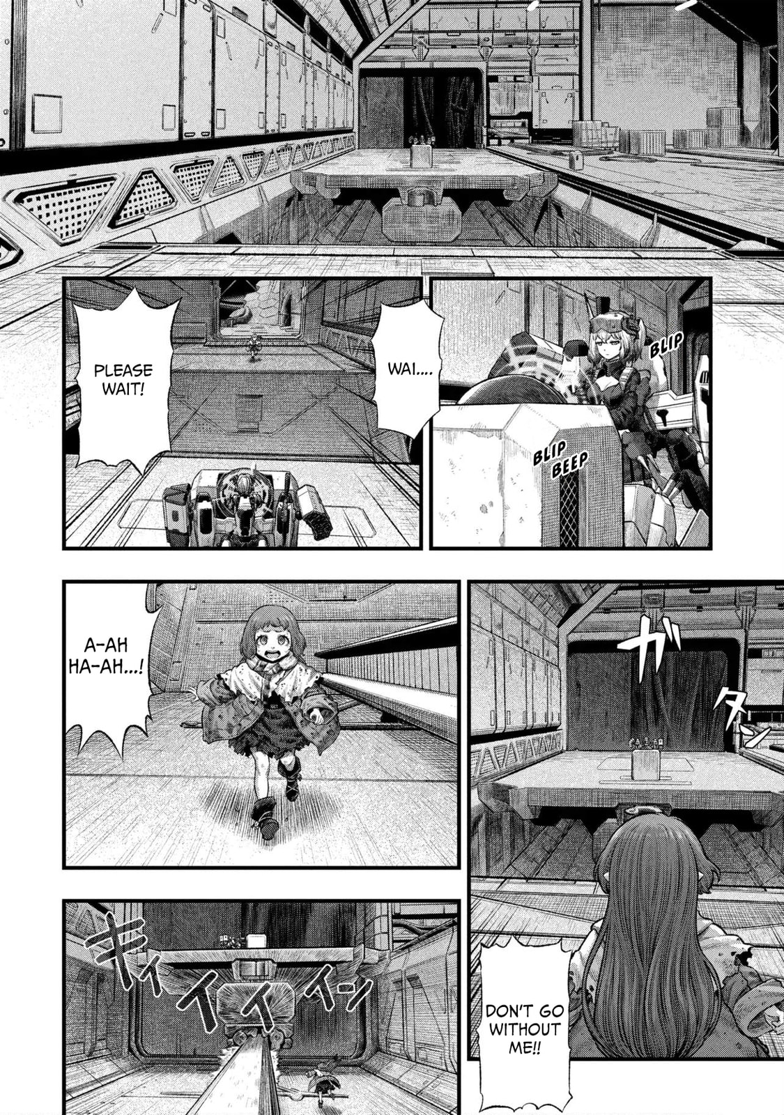 Dolls Nest: ORPHANS Chapter 3.1 page 10 - 