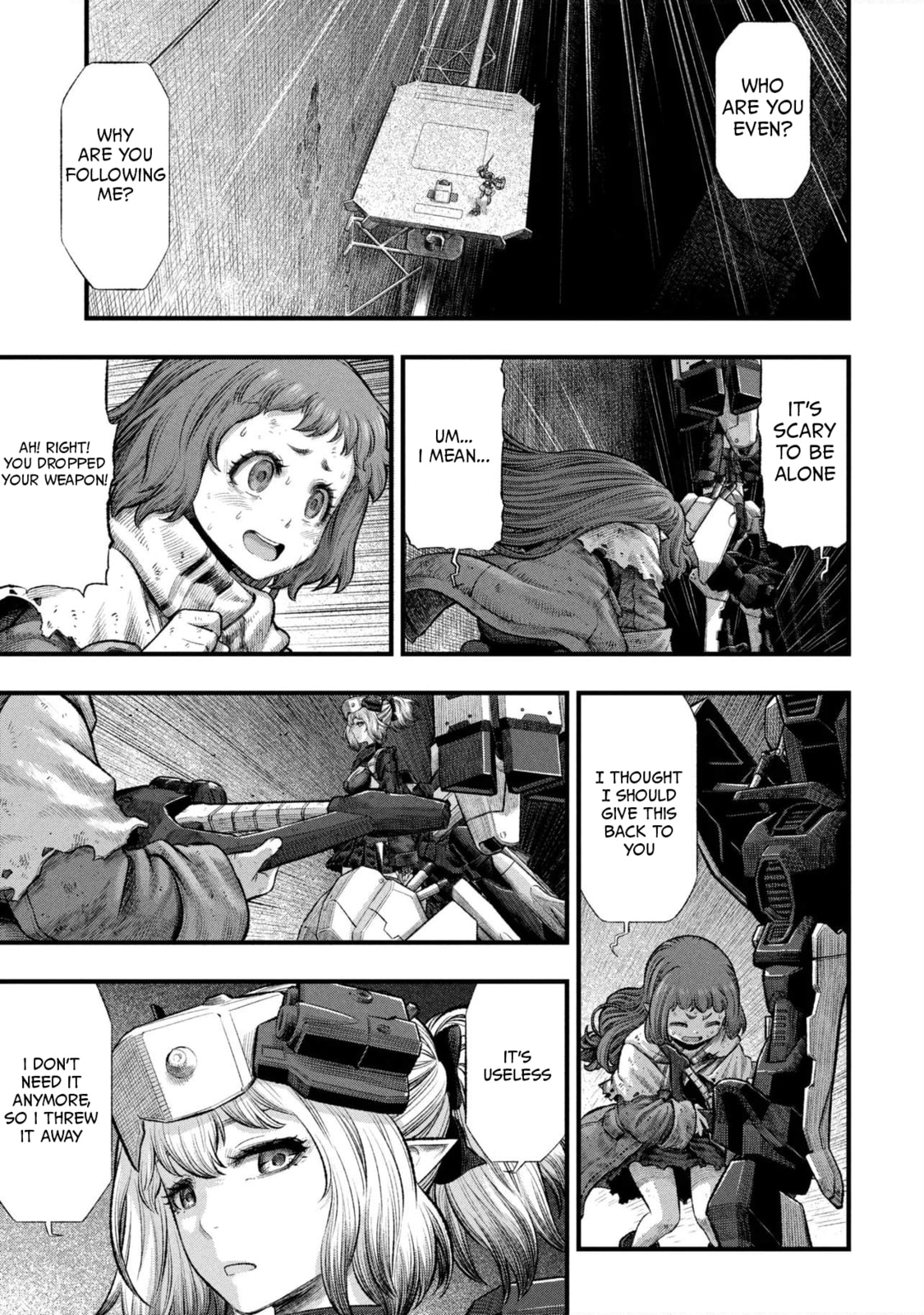 Dolls Nest: ORPHANS Chapter 3.2 page 2 - 