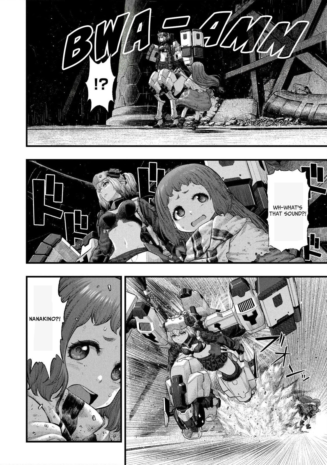 Dolls Nest: ORPHANS Chapter 3.2 page 11 - 