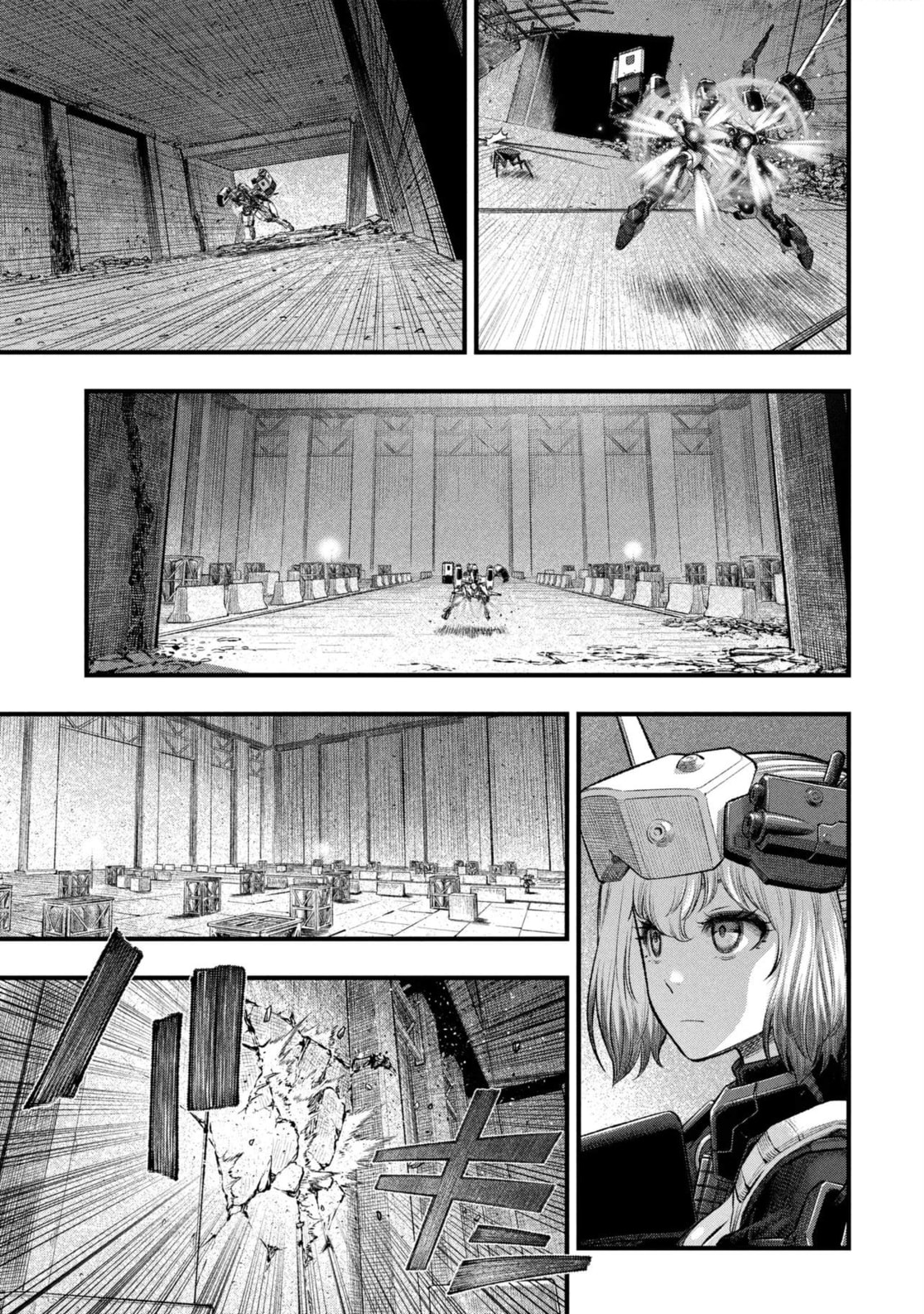 Dolls Nest: ORPHANS Chapter 3.2 page 12 - 