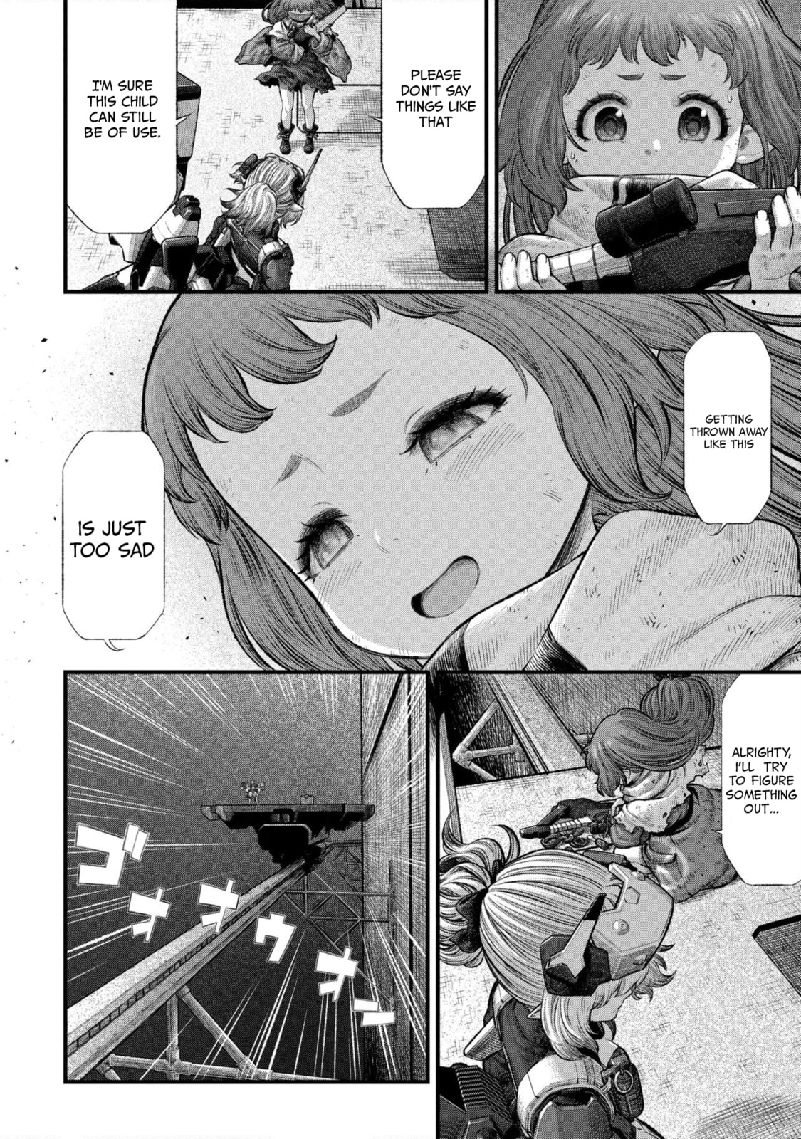 Dolls Nest: ORPHANS Chapter 3.2 page 3 - 