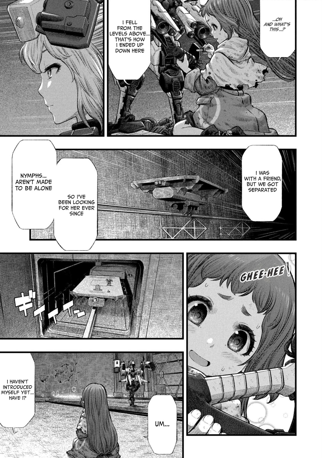Dolls Nest: ORPHANS Chapter 3.2 page 4 - 