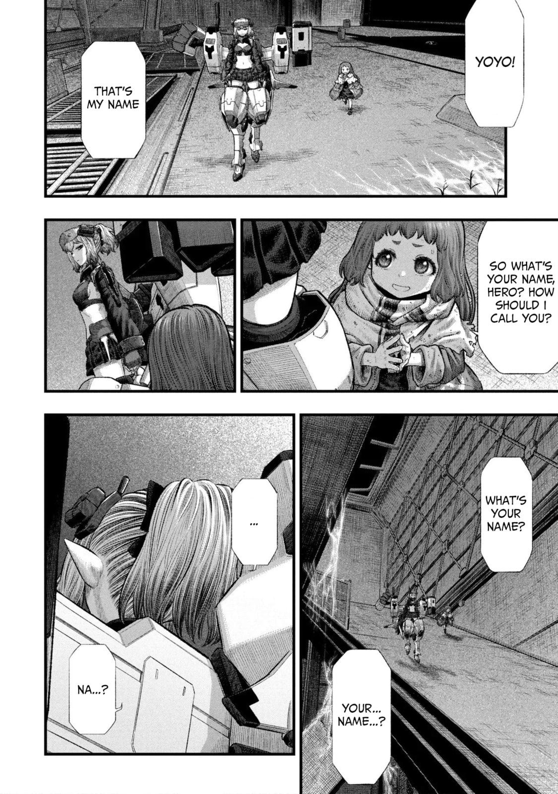 Dolls Nest: ORPHANS Chapter 3.2 page 5 - 