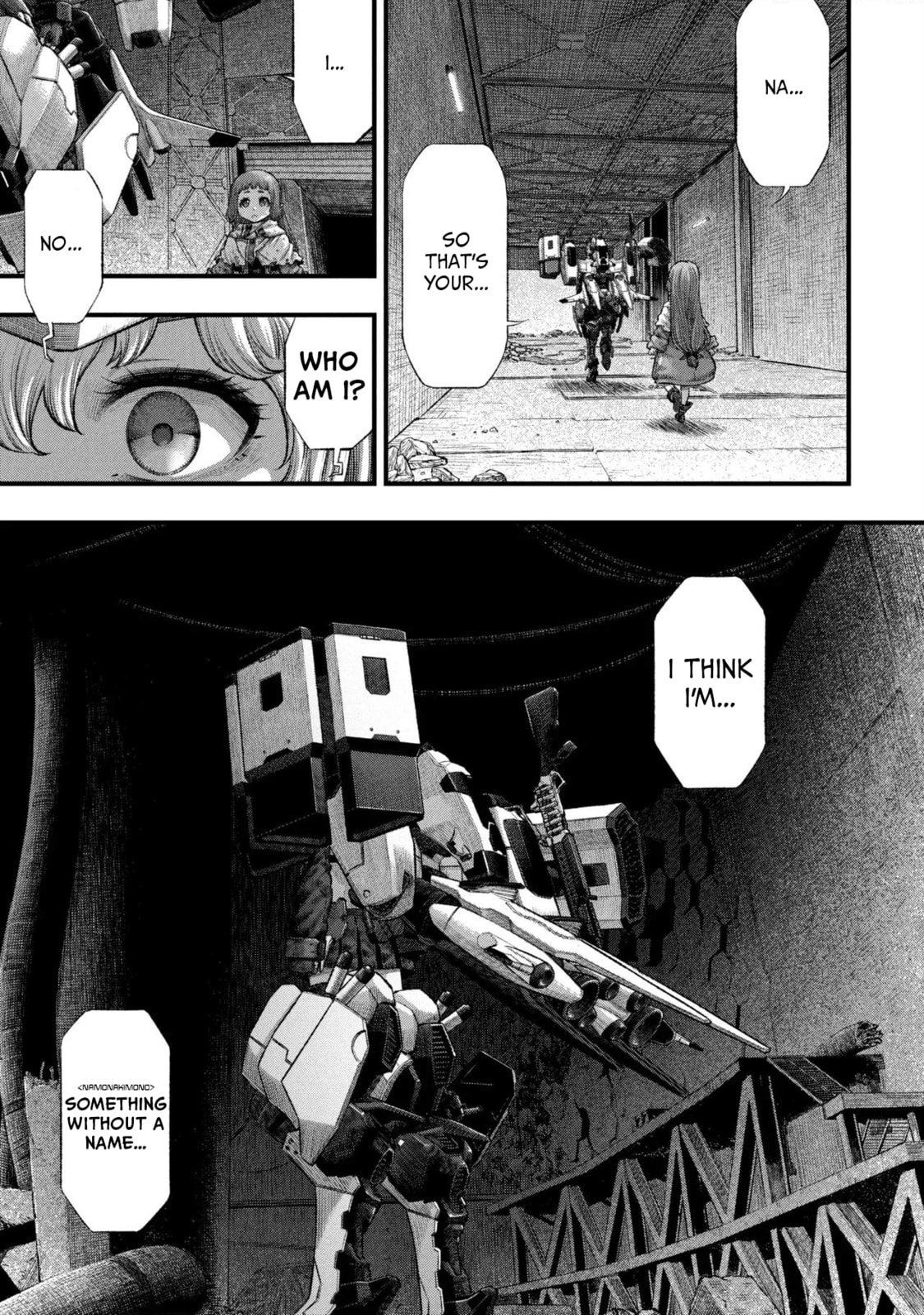 Dolls Nest: ORPHANS Chapter 3.2 page 6 - 