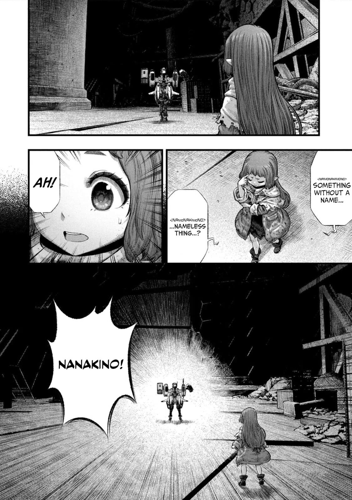 Dolls Nest: ORPHANS Chapter 3.2 page 7 - 
