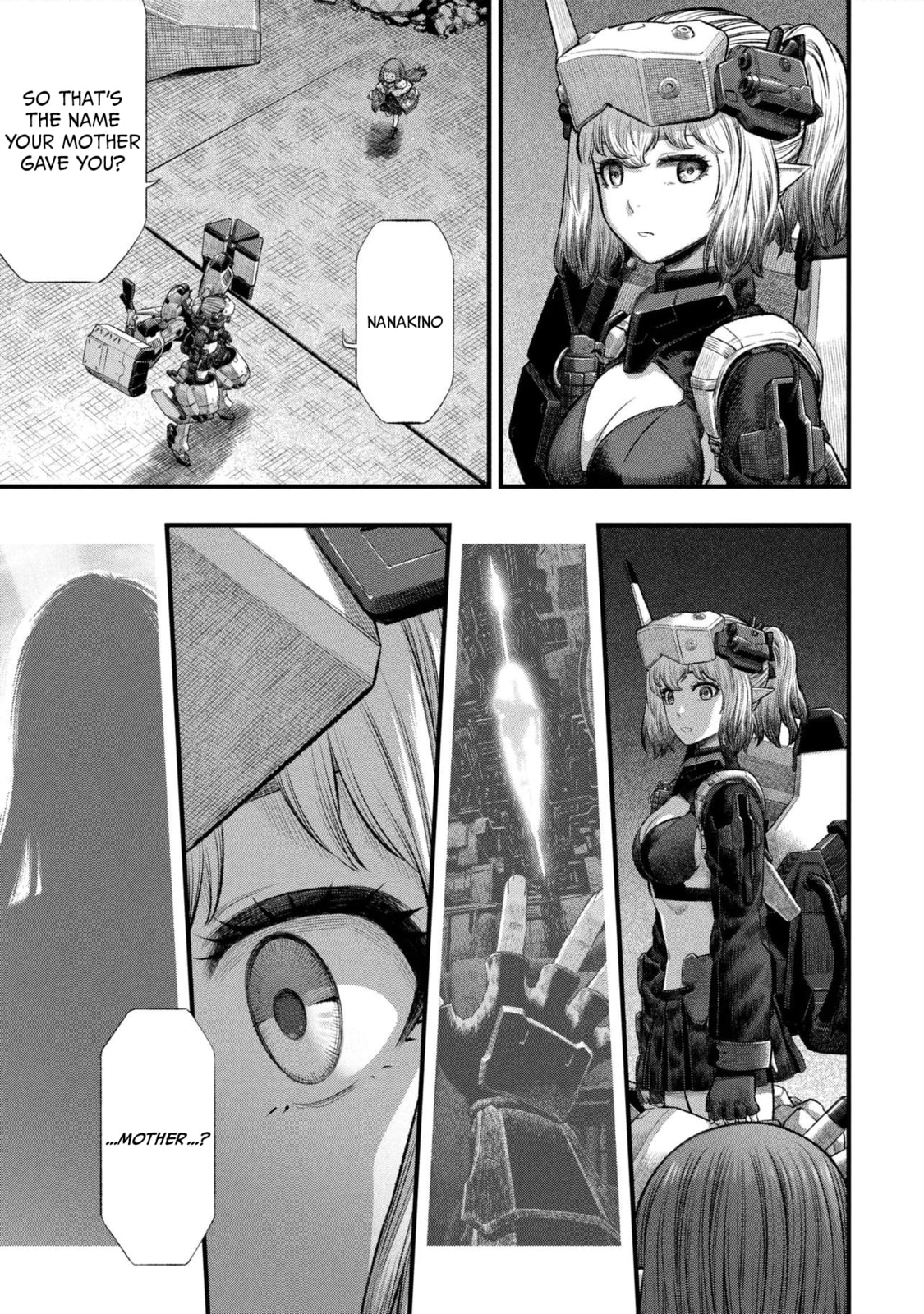 Dolls Nest: ORPHANS Chapter 3.2 page 8 - 