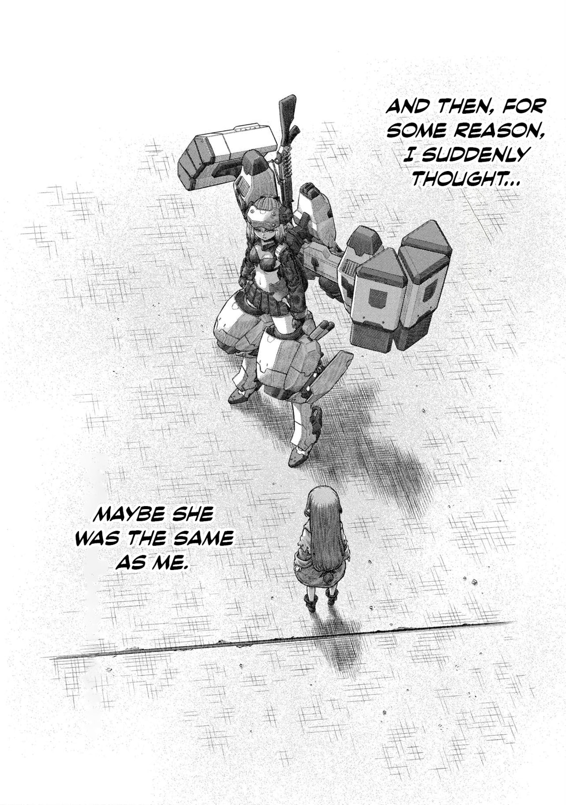 Dolls Nest: ORPHANS Chapter 3.2 page 9 - 