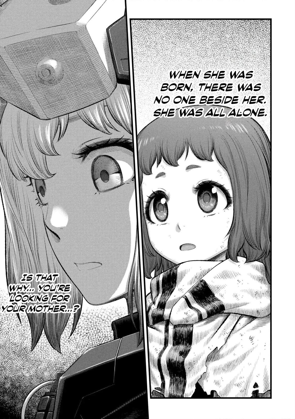 Dolls Nest: ORPHANS Chapter 3.2 page 10 - 