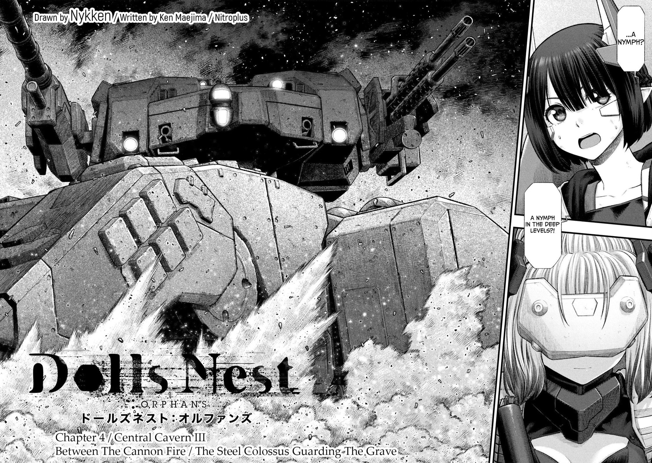 Dolls Nest: ORPHANS Chapter 4.1 page 2 - 