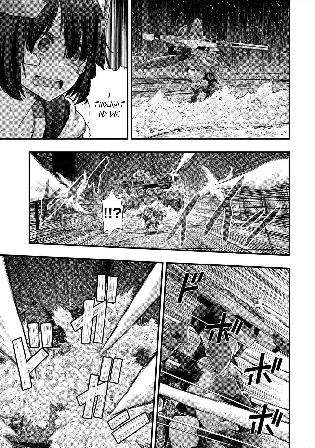 Dolls Nest: ORPHANS Chapter 4.1 page 12 - 