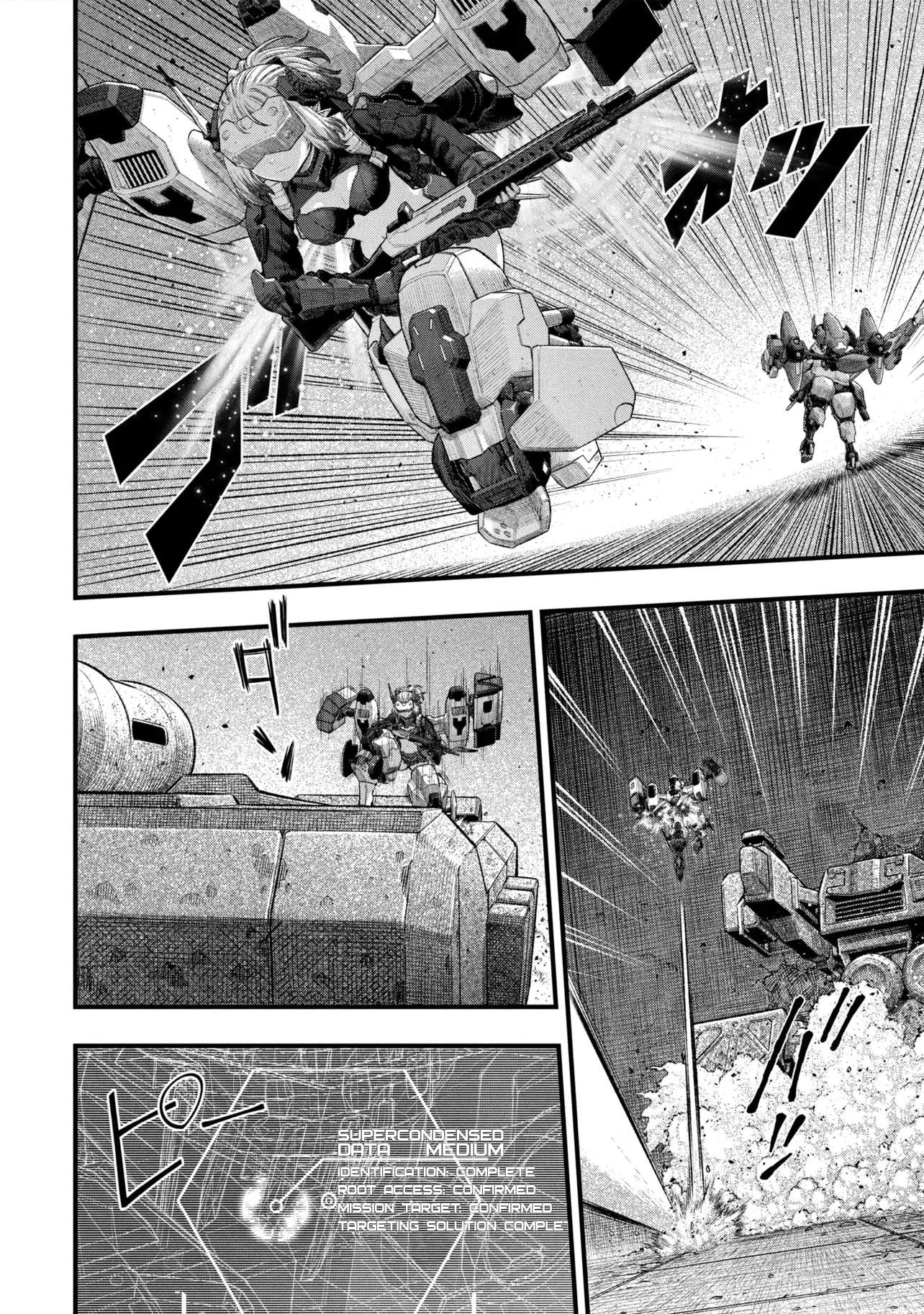 Dolls Nest: ORPHANS Chapter 4.1 page 13 - 