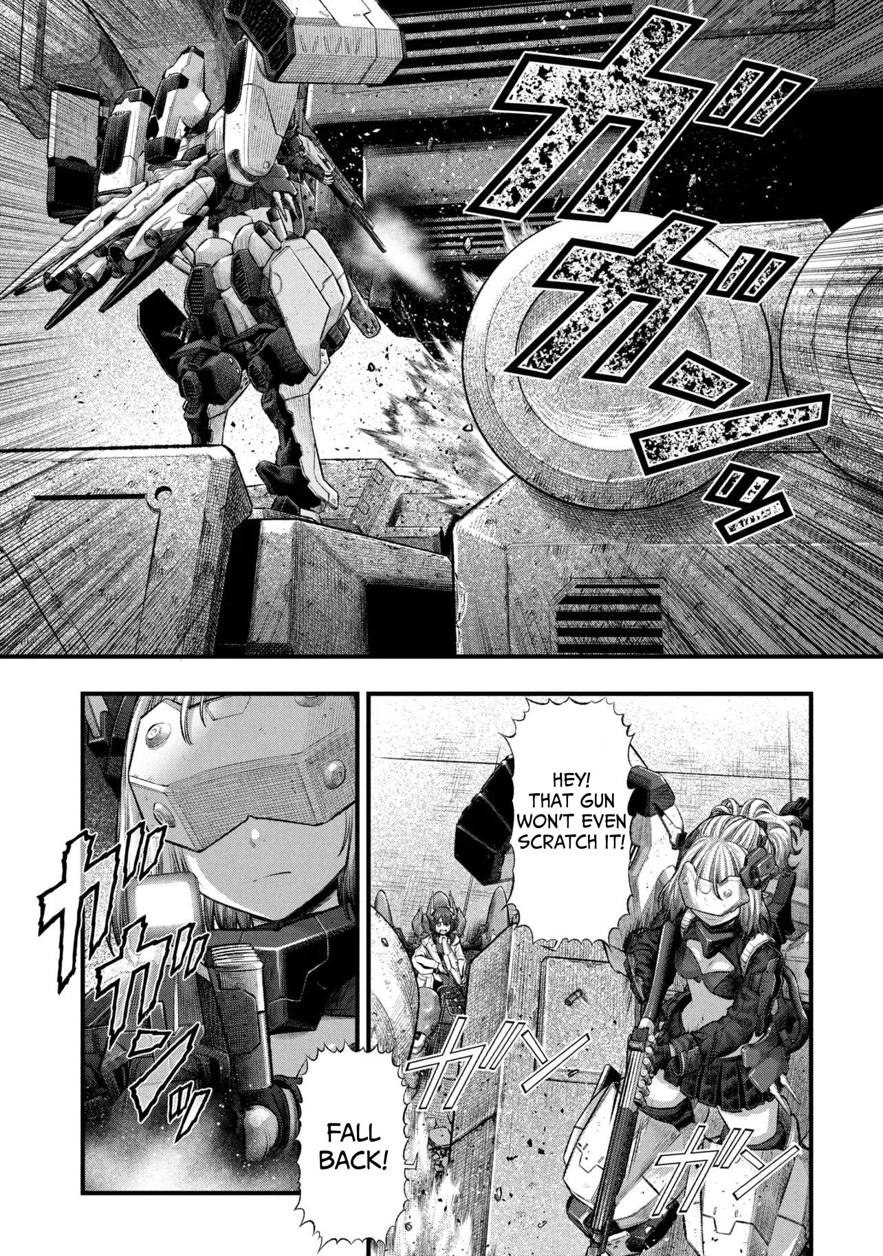 Dolls Nest: ORPHANS Chapter 4.1 page 14 - 
