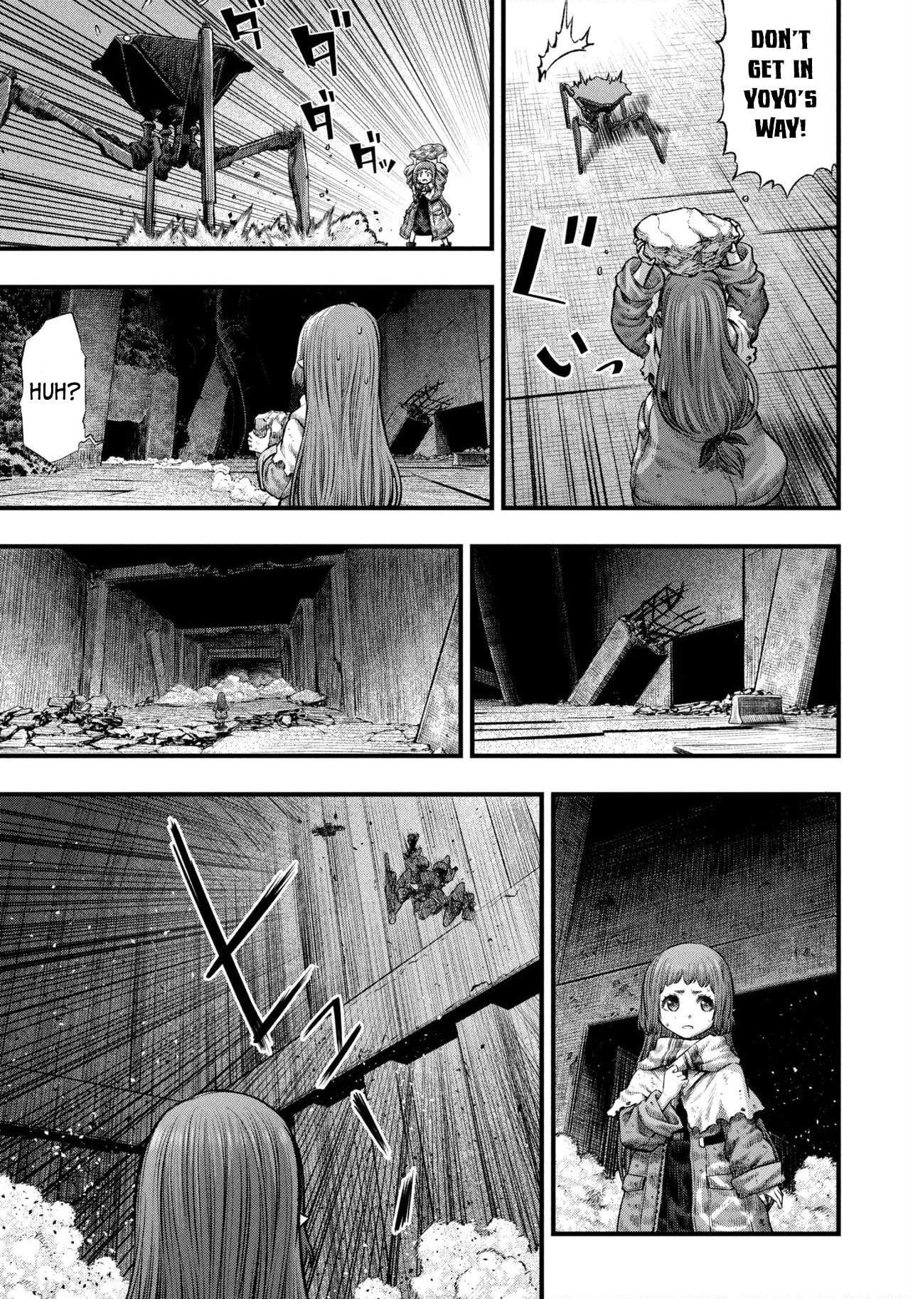 Dolls Nest: ORPHANS Chapter 4.1 page 16 - 