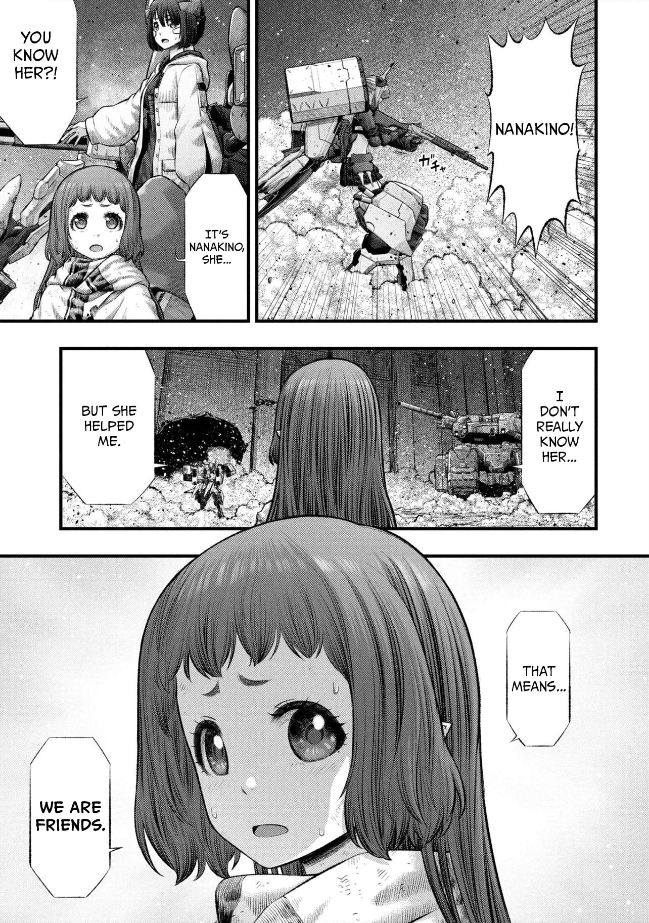Dolls Nest: ORPHANS Chapter 4.1 page 20 - 