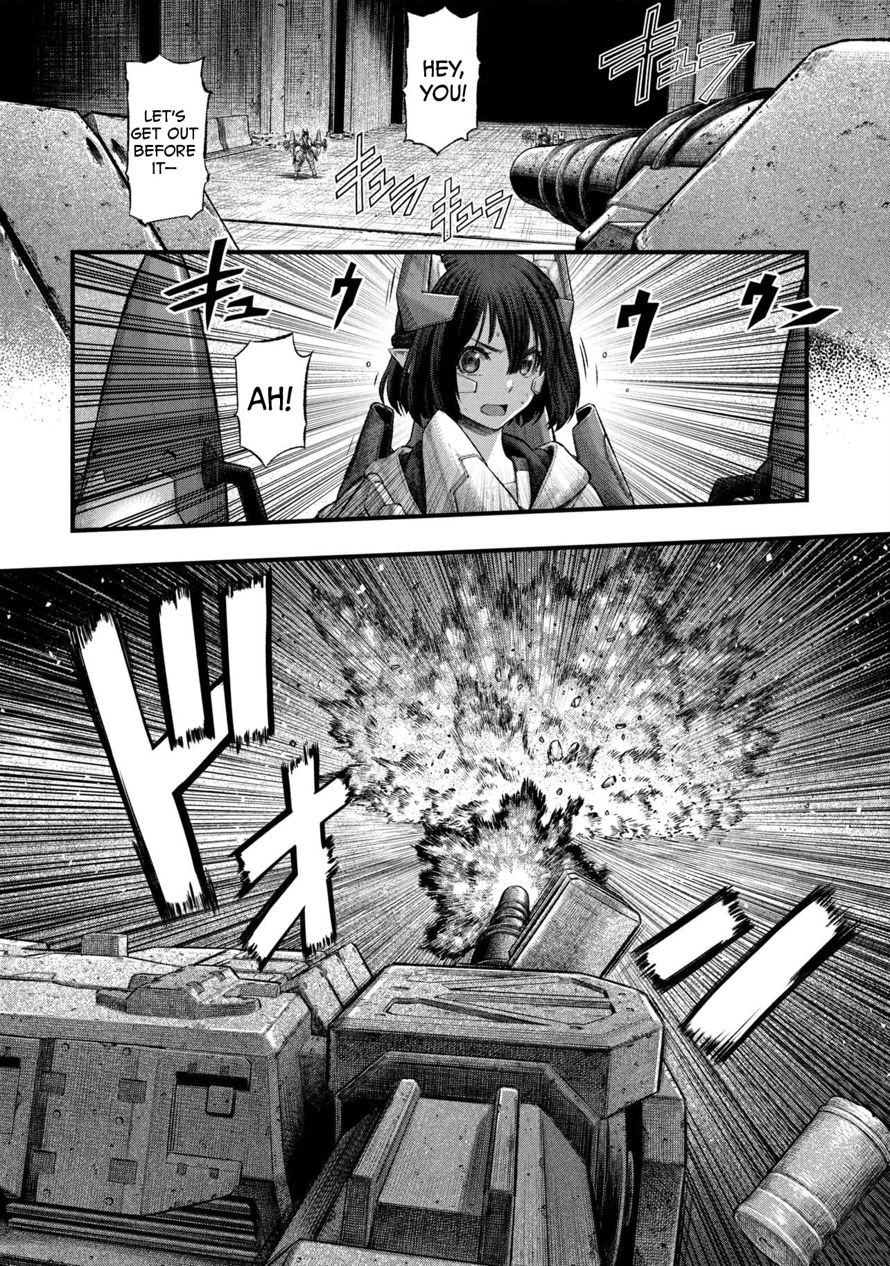 Dolls Nest: ORPHANS Chapter 4.1 page 3 - 