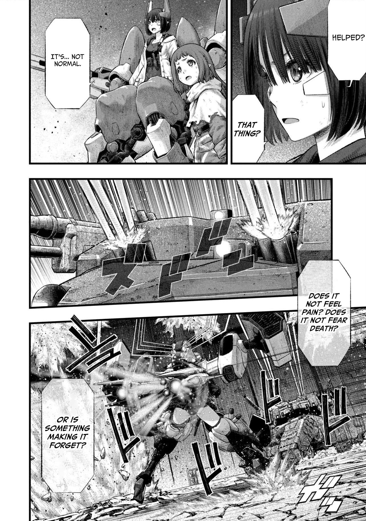 Dolls Nest: ORPHANS Chapter 4.1 page 21 - 