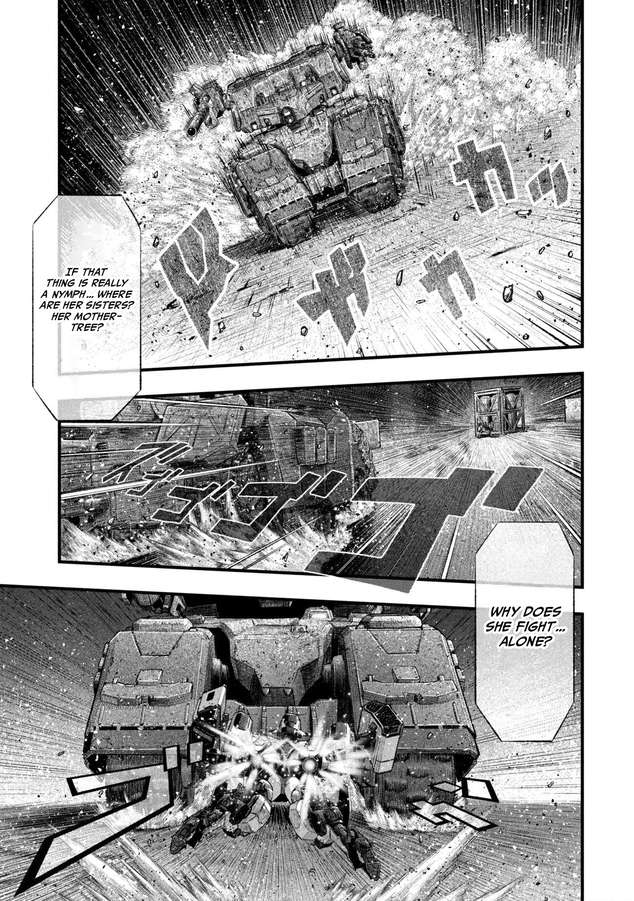 Dolls Nest: ORPHANS Chapter 4.1 page 22 - 