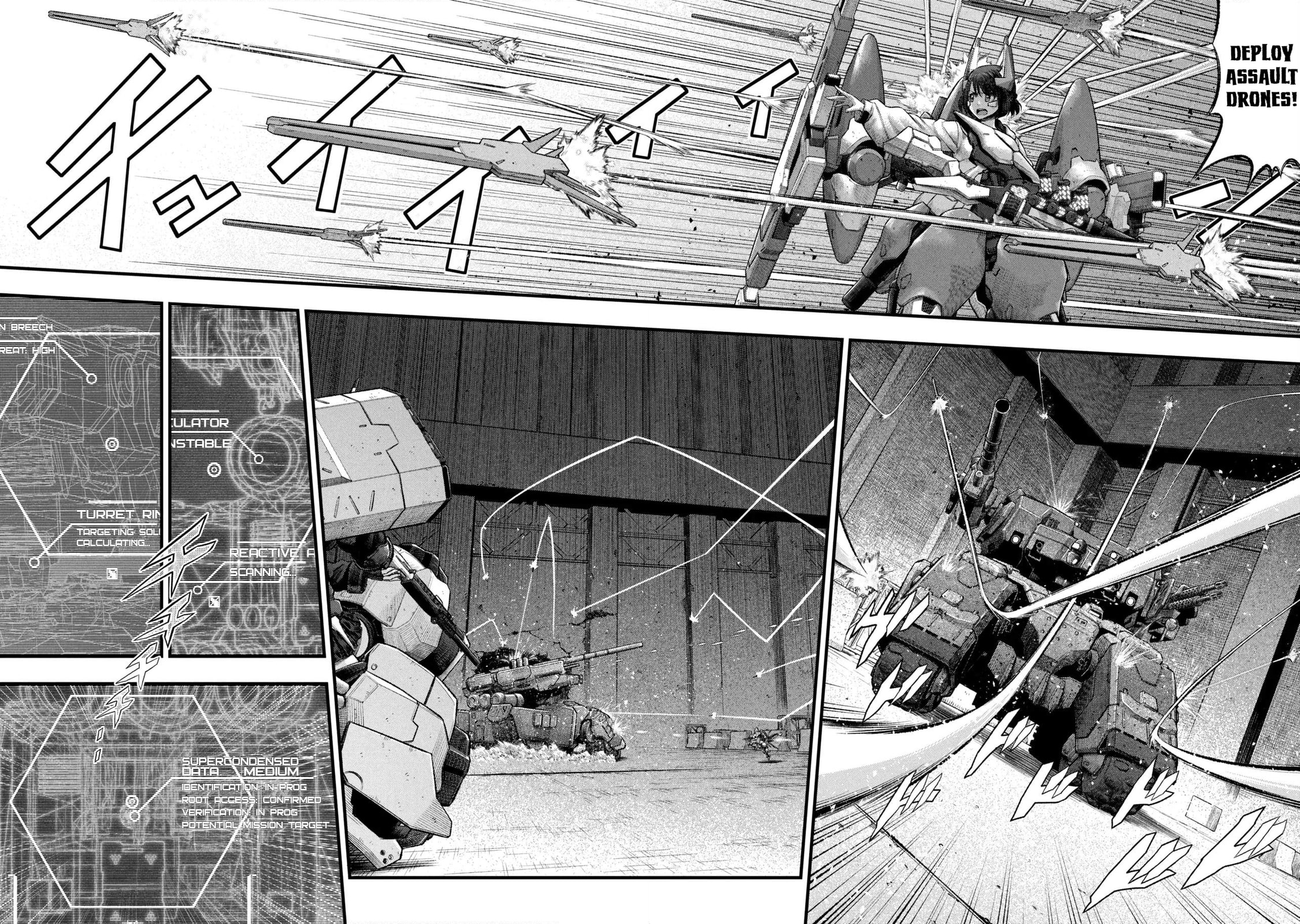 Dolls Nest: ORPHANS Chapter 4.1 page 5 - 