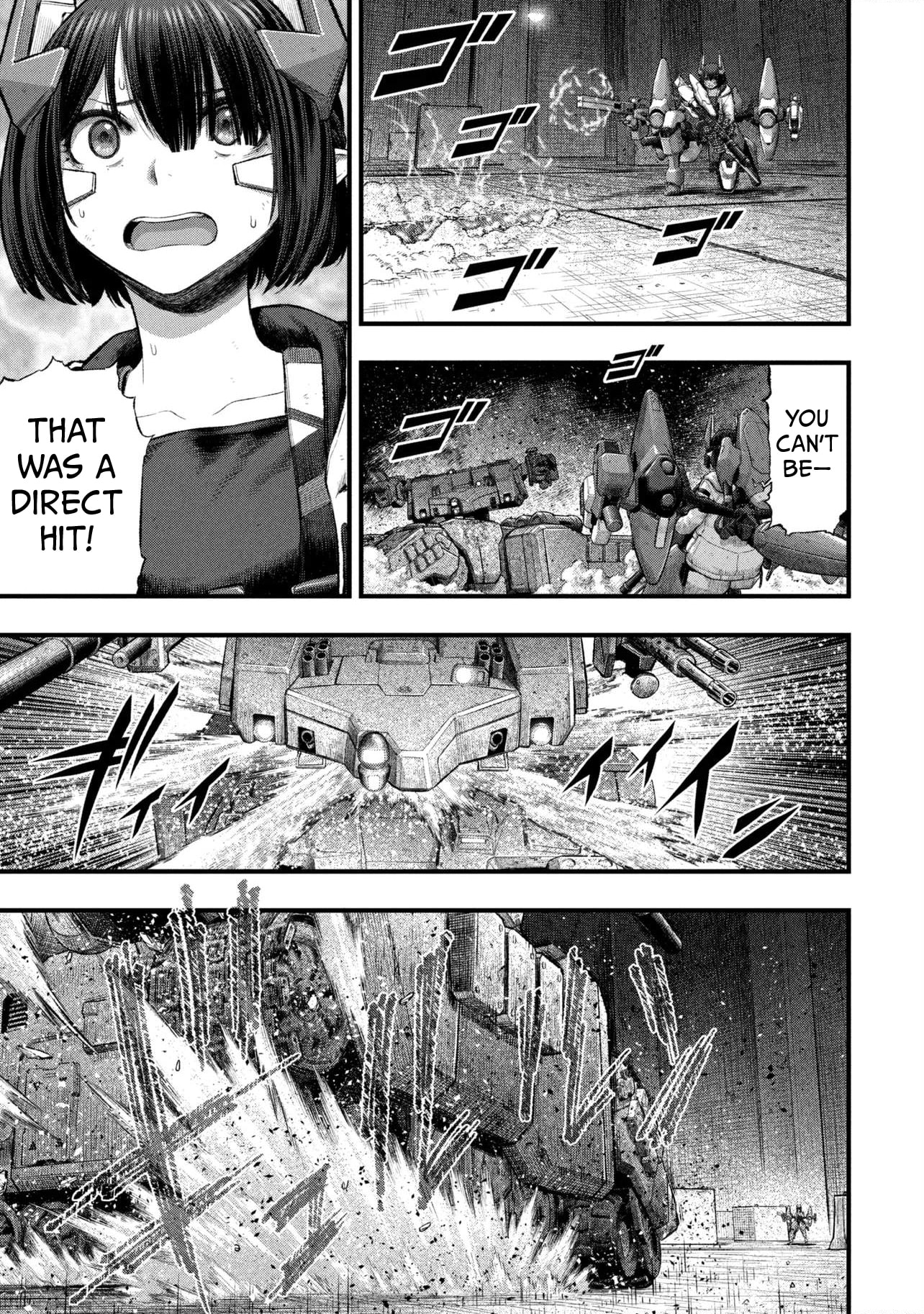 Dolls Nest: ORPHANS Chapter 4.1 page 9 - 