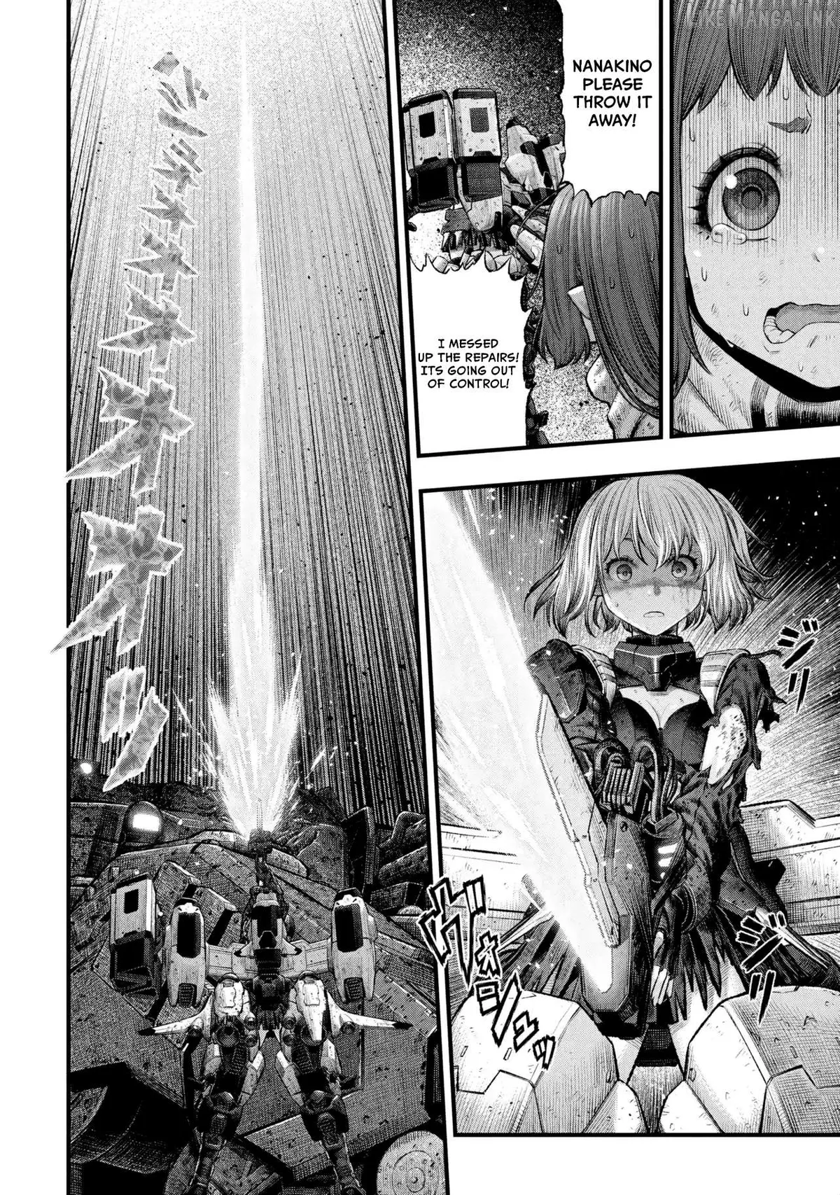 Dolls Nest: ORPHANS Chapter 4.2 page 12 - 