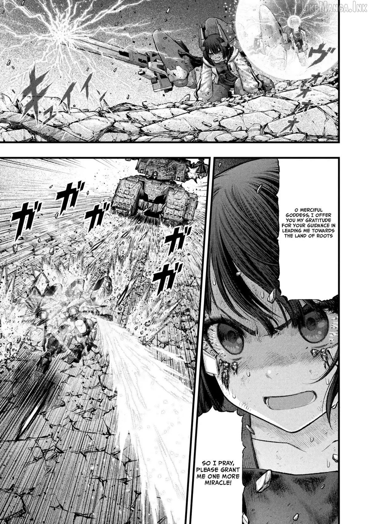 Dolls Nest: ORPHANS Chapter 4.2 page 13 - 