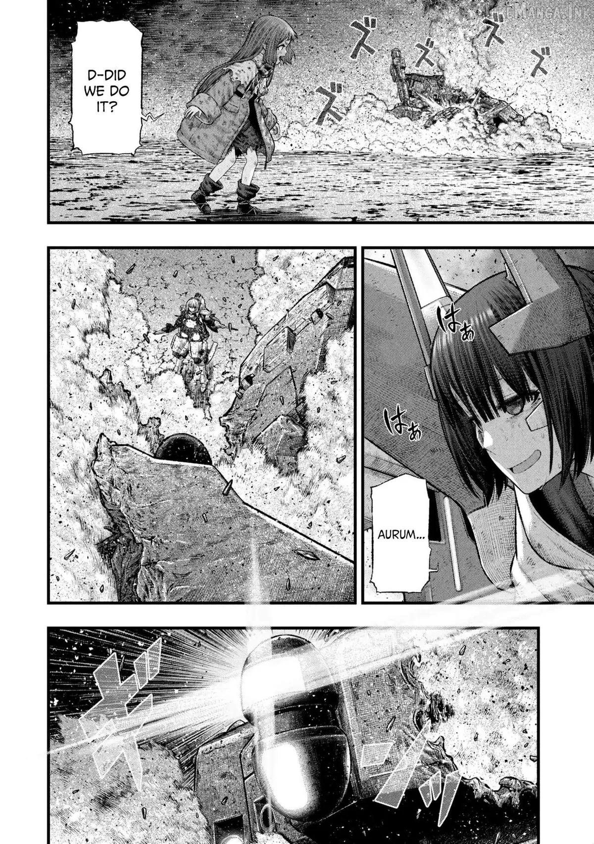 Dolls Nest: ORPHANS Chapter 4.2 page 17 - 