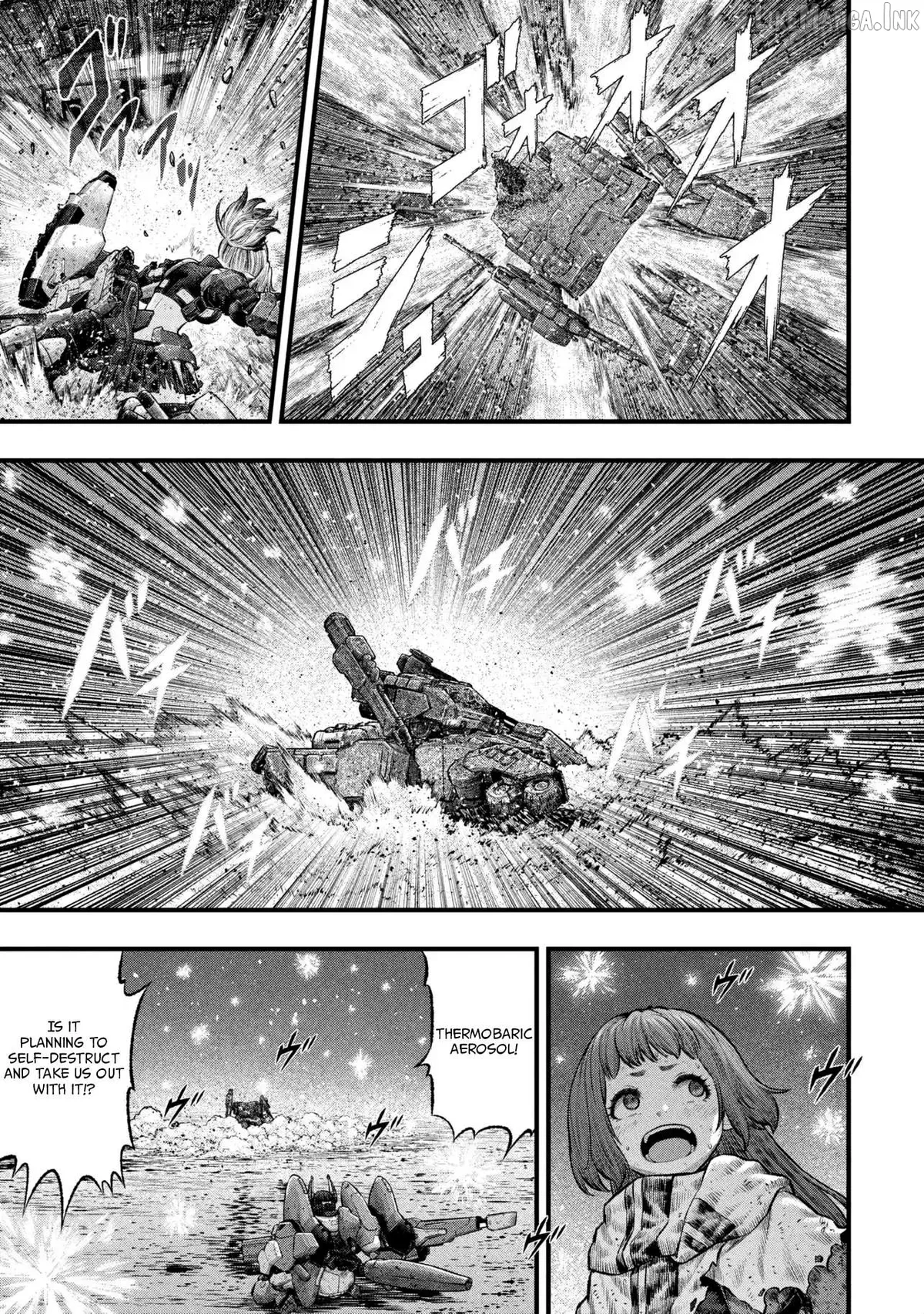 Dolls Nest: ORPHANS Chapter 4.2 page 18 - 