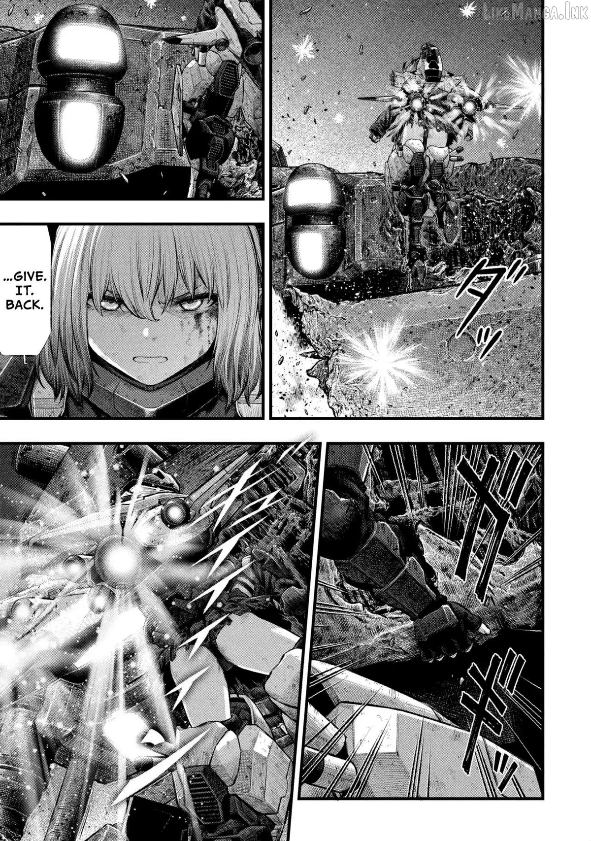 Dolls Nest: ORPHANS Chapter 4.2 page 20 - 