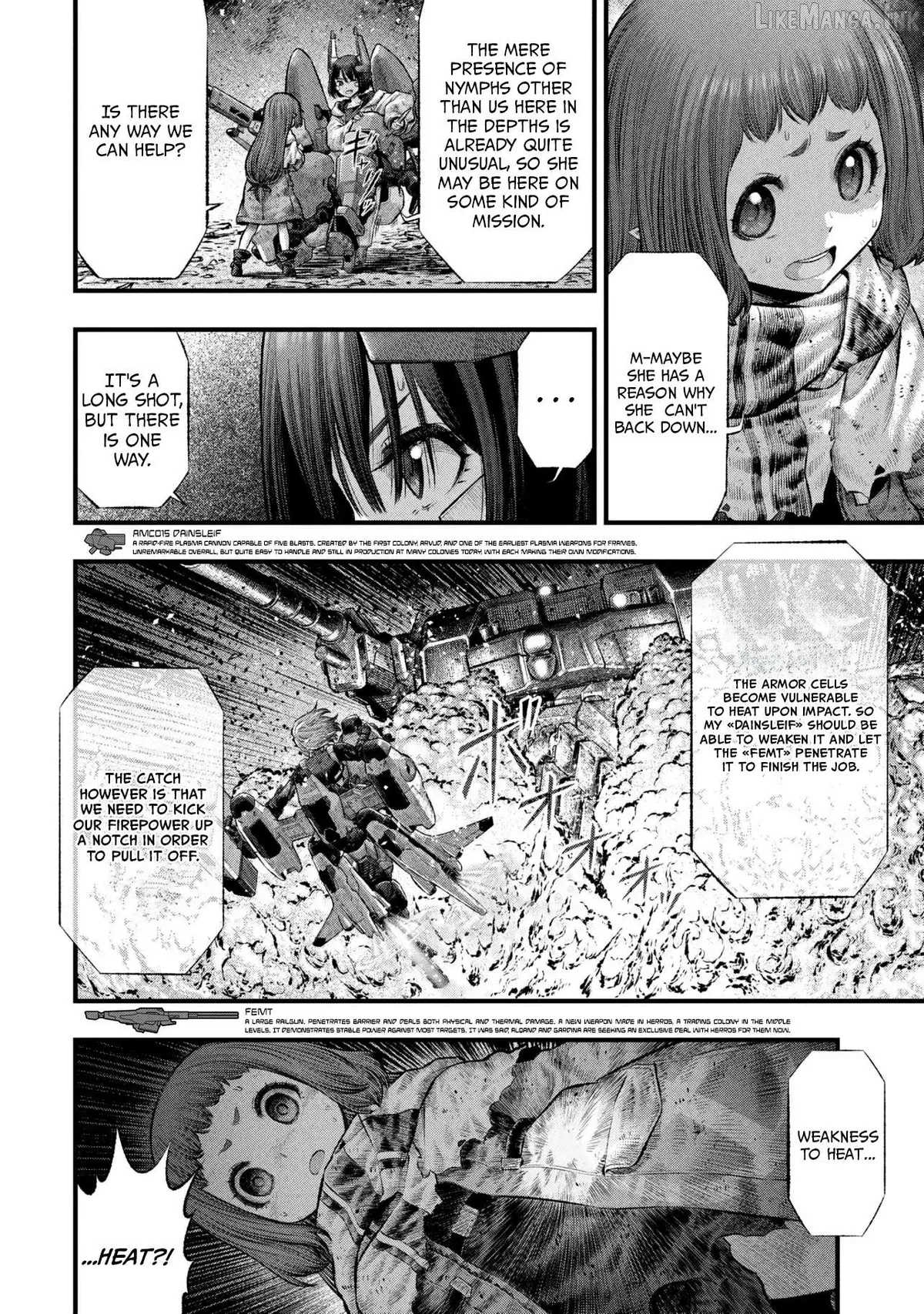 Dolls Nest: ORPHANS Chapter 4.2 page 3 - 