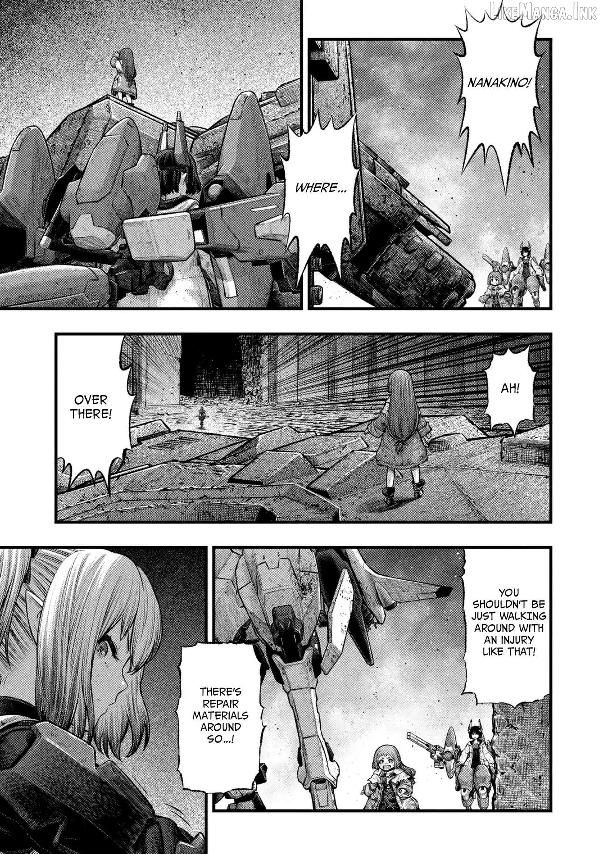 Dolls Nest: ORPHANS Chapter 4.2 page 24 - 
