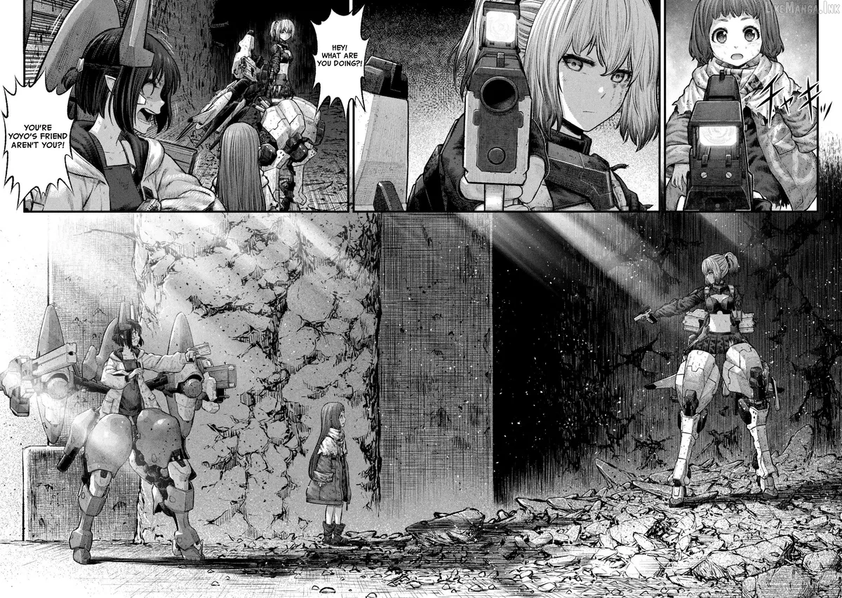Dolls Nest: ORPHANS Chapter 4.2 page 25 - 