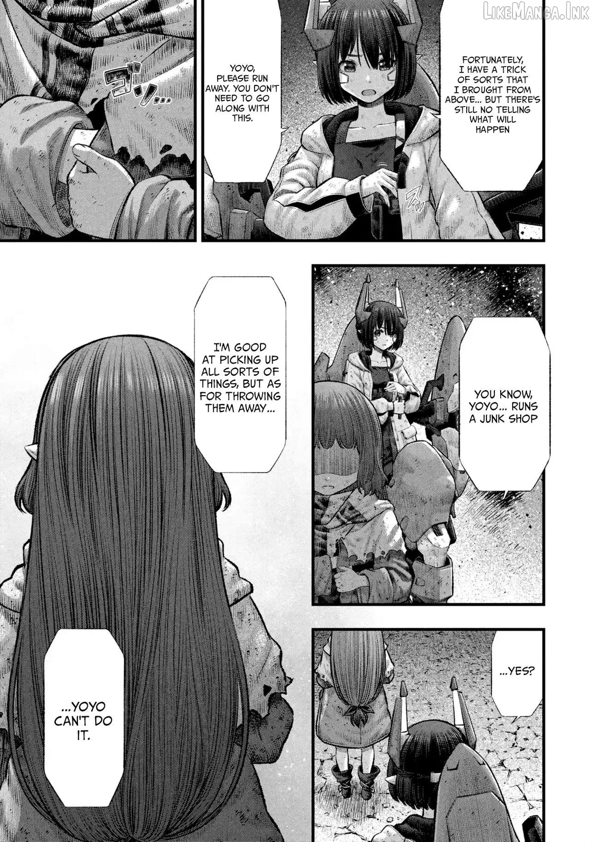 Dolls Nest: ORPHANS Chapter 4.2 page 4 - 