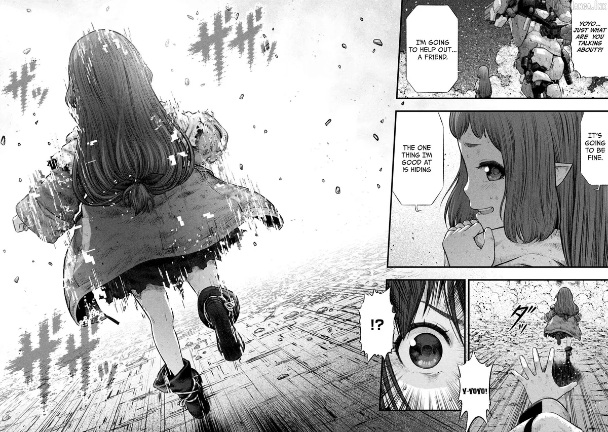 Dolls Nest: ORPHANS Chapter 4.2 page 5 - 