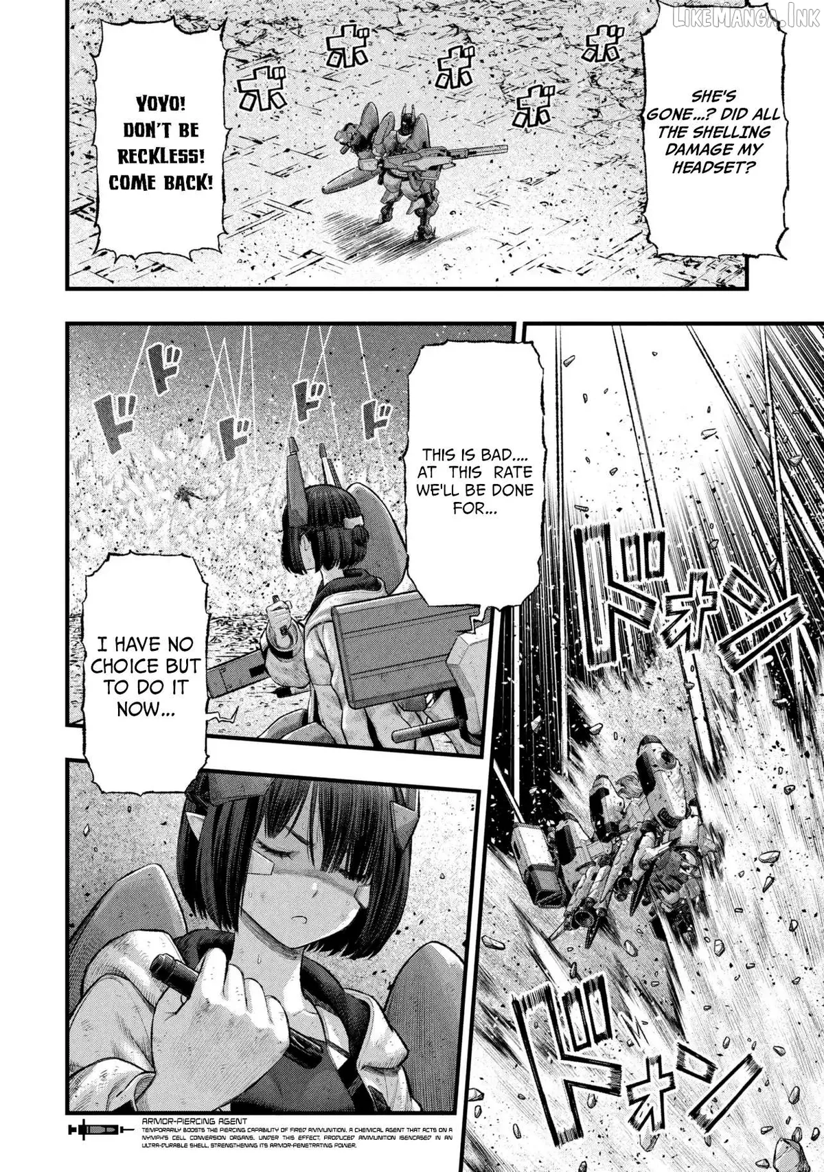 Dolls Nest: ORPHANS Chapter 4.2 page 6 - 