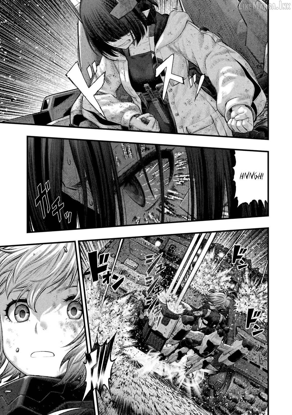 Dolls Nest: ORPHANS Chapter 4.2 page 7 - 