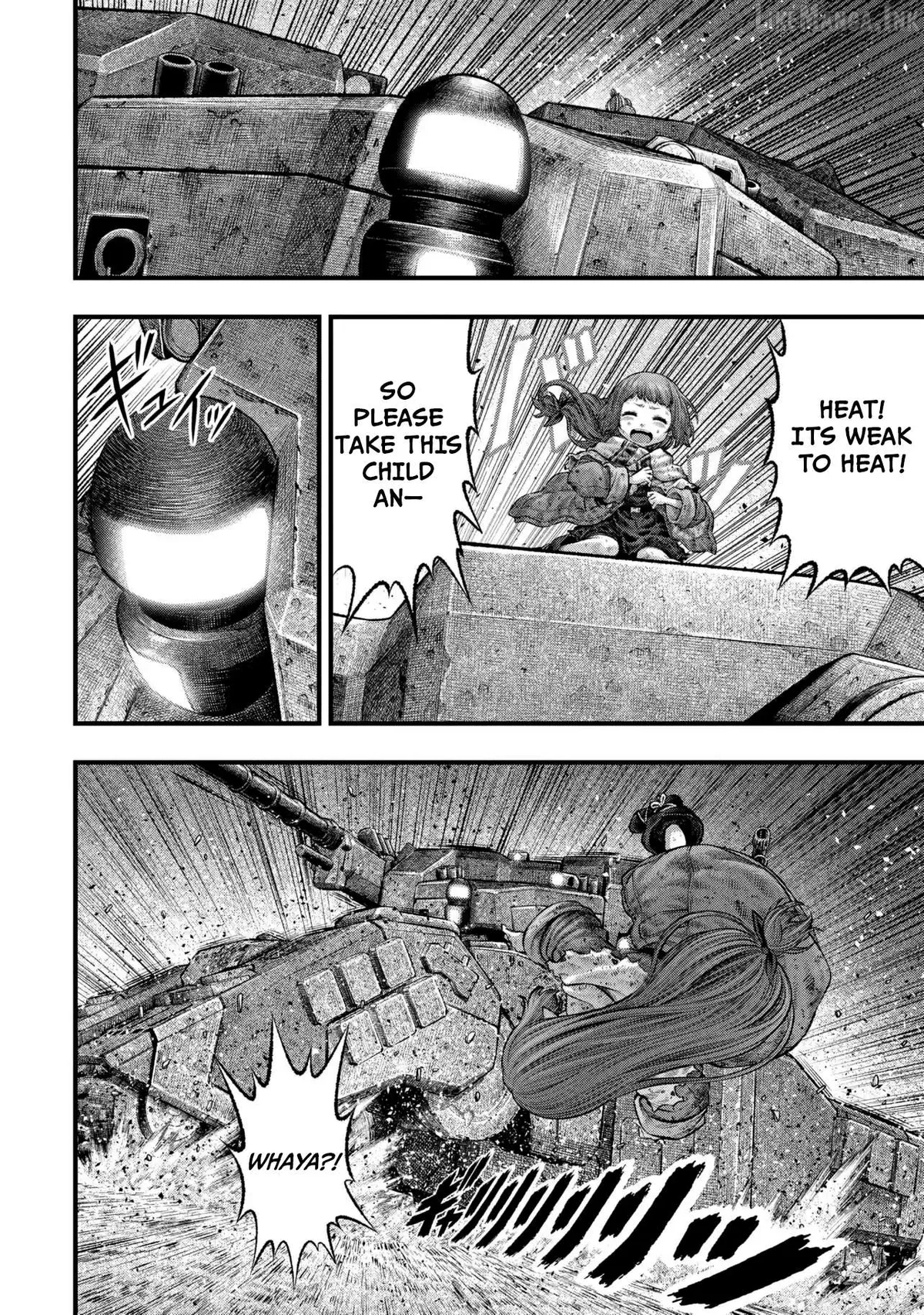 Dolls Nest: ORPHANS Chapter 4.2 page 8 - 