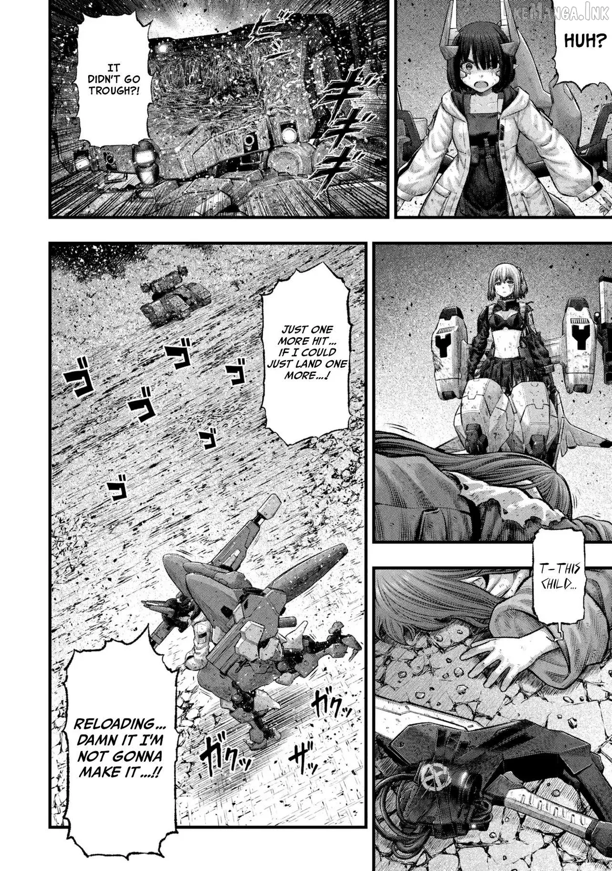 Dolls Nest: ORPHANS Chapter 4.2 page 10 - 