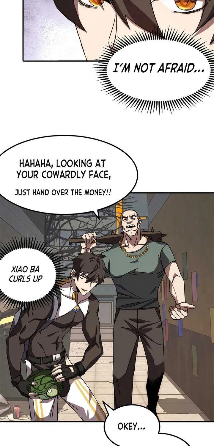 Domestication of Divine Beasts at the Beginning Chapter 0.1 page 29 - 