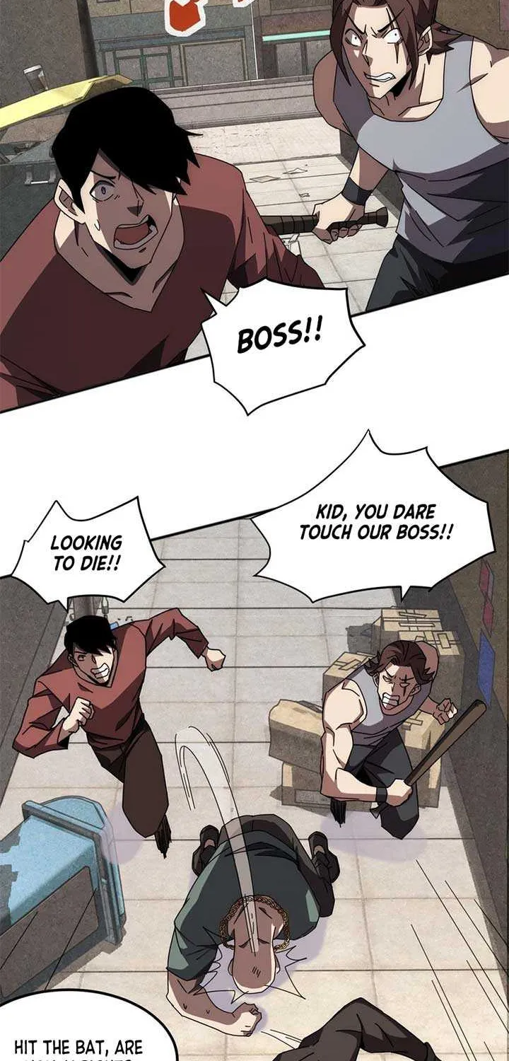 Domestication of Divine Beasts at the Beginning Chapter 0.1 page 36 - 
