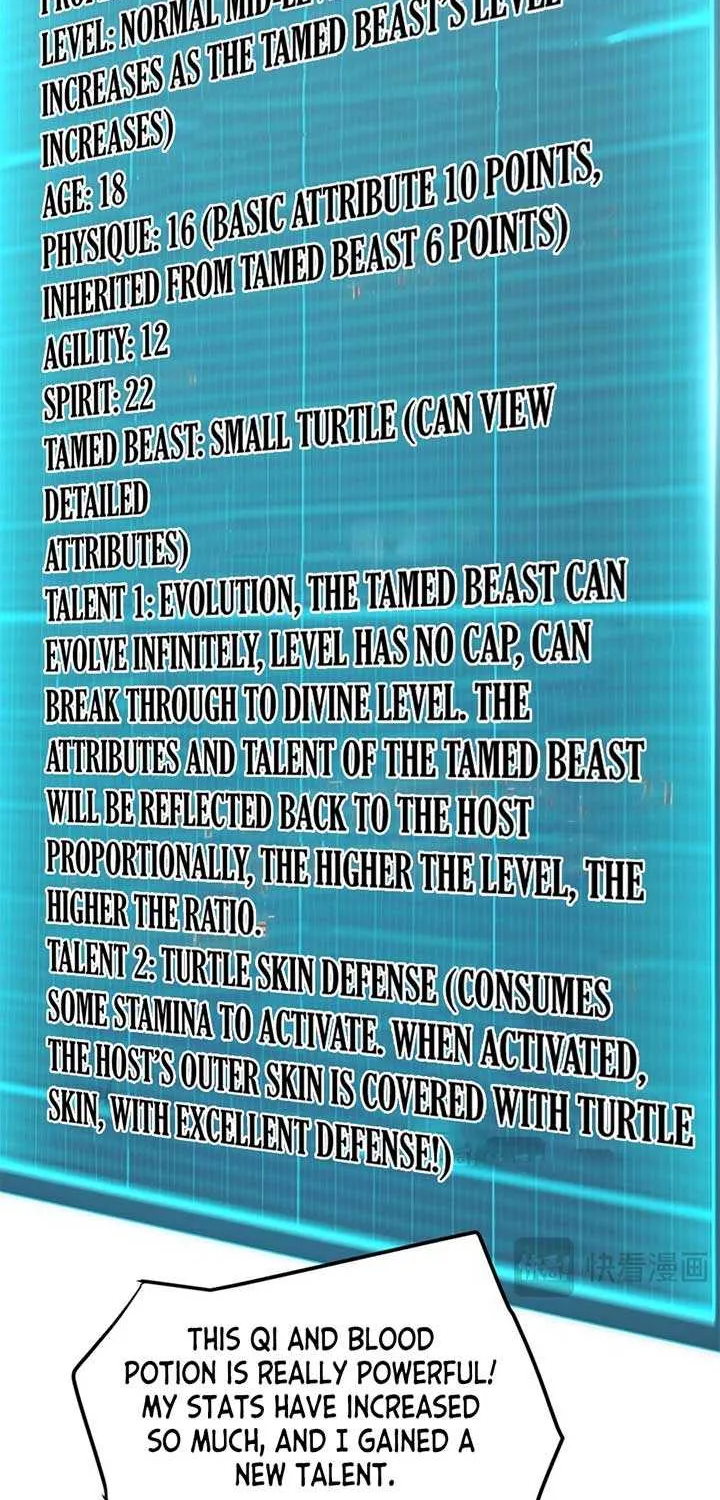 Domestication of Divine Beasts at the Beginning Chapter 0.1 page 56 - 
